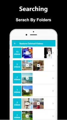 Deleted Video Recovery android App screenshot 3