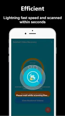 Deleted Video Recovery android App screenshot 4
