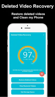 Deleted Video Recovery android App screenshot 5